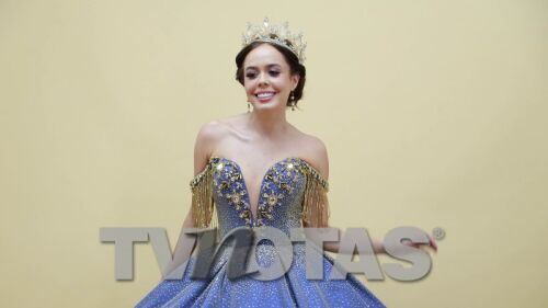 Eva Daniela es la imagen de Expo 15