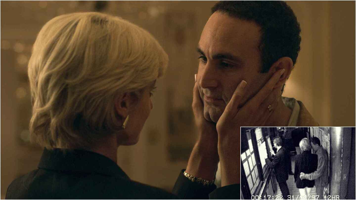 Lady Di y su novio Dodo Al-Fayed, sexta temporada The Crown