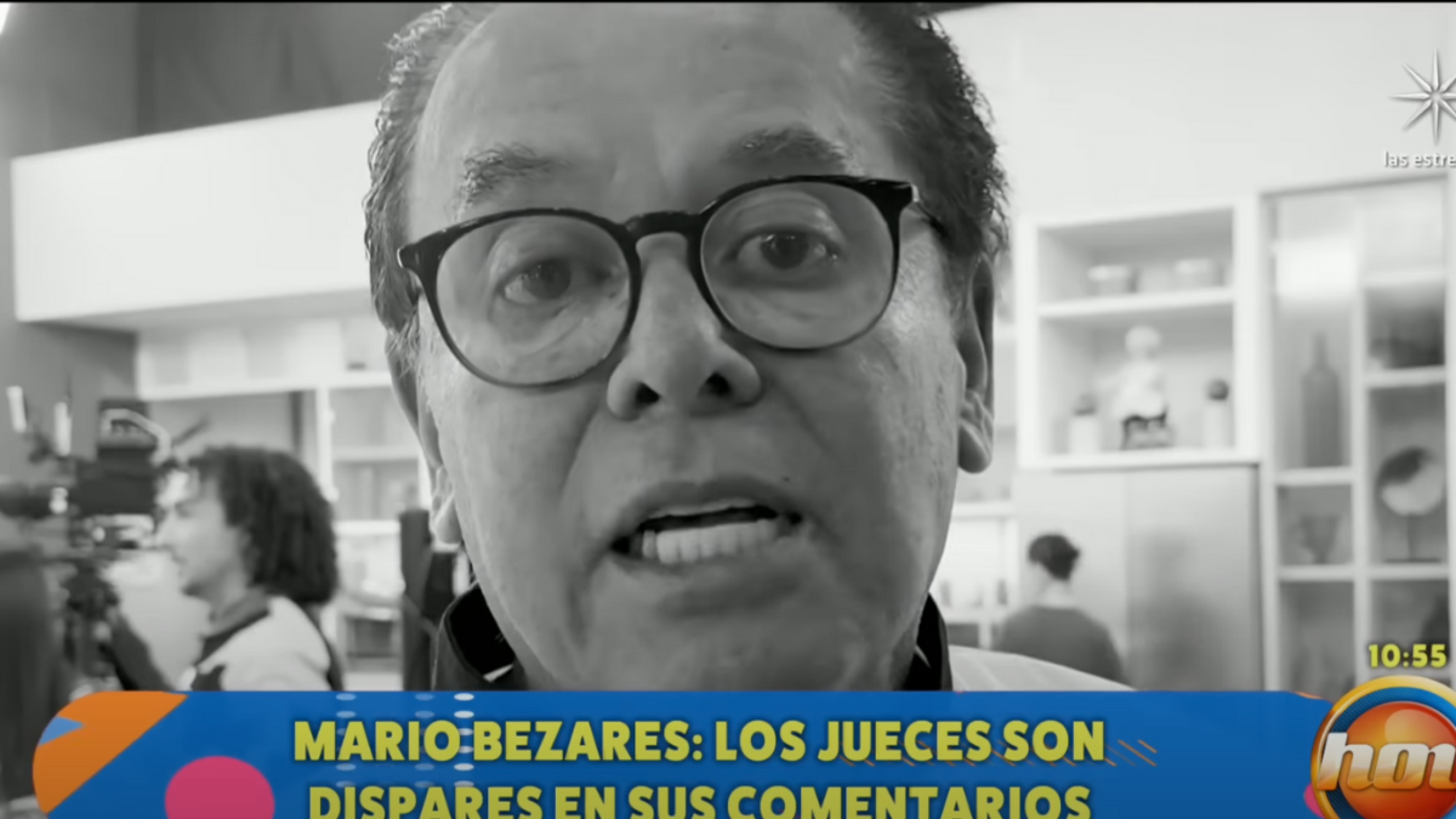 Mario Bezares dejó claro que no estaba de acuerdo con las palabras de la juez.