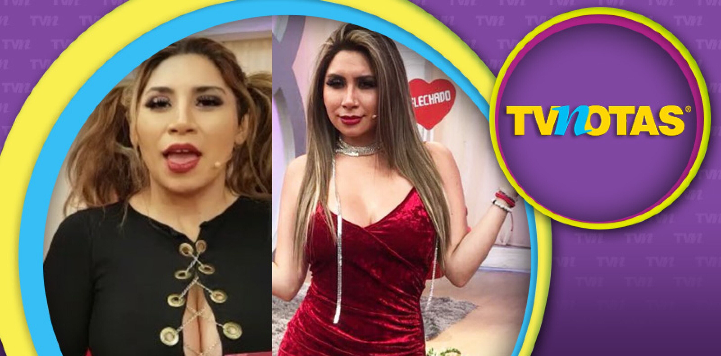 La Bebeshita olvida que está en vivo y espanta al hablar con su verdadera voz
