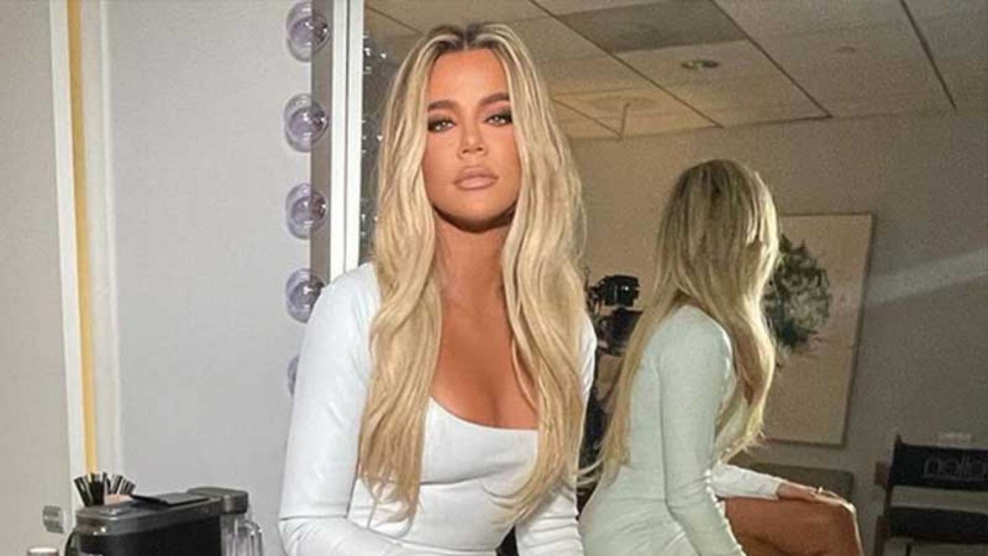 Khloe Kardashian se contagió de Covid