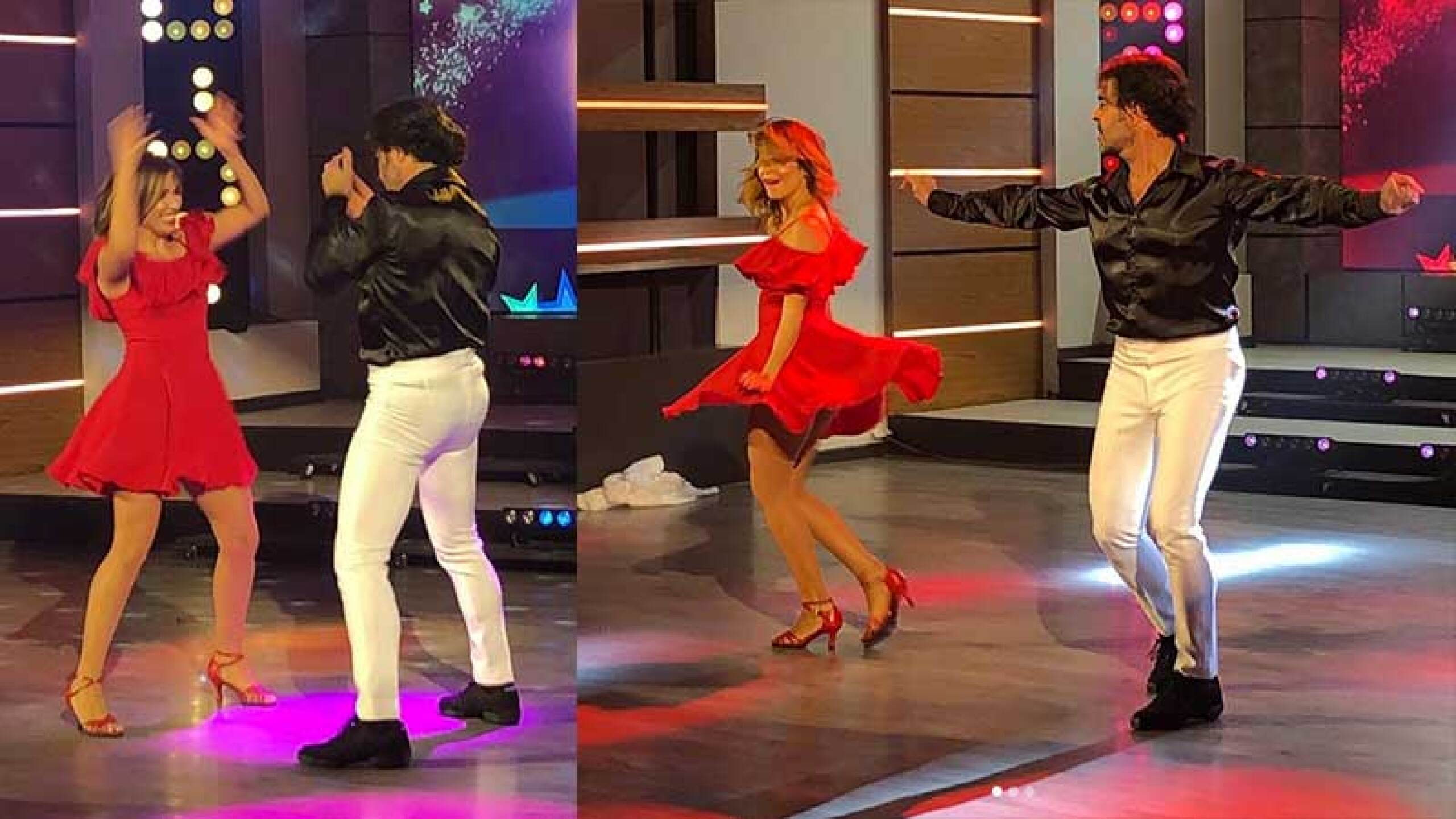 Andrea Escalona y Pablo Montero desepcionaron a Lolita Cortés