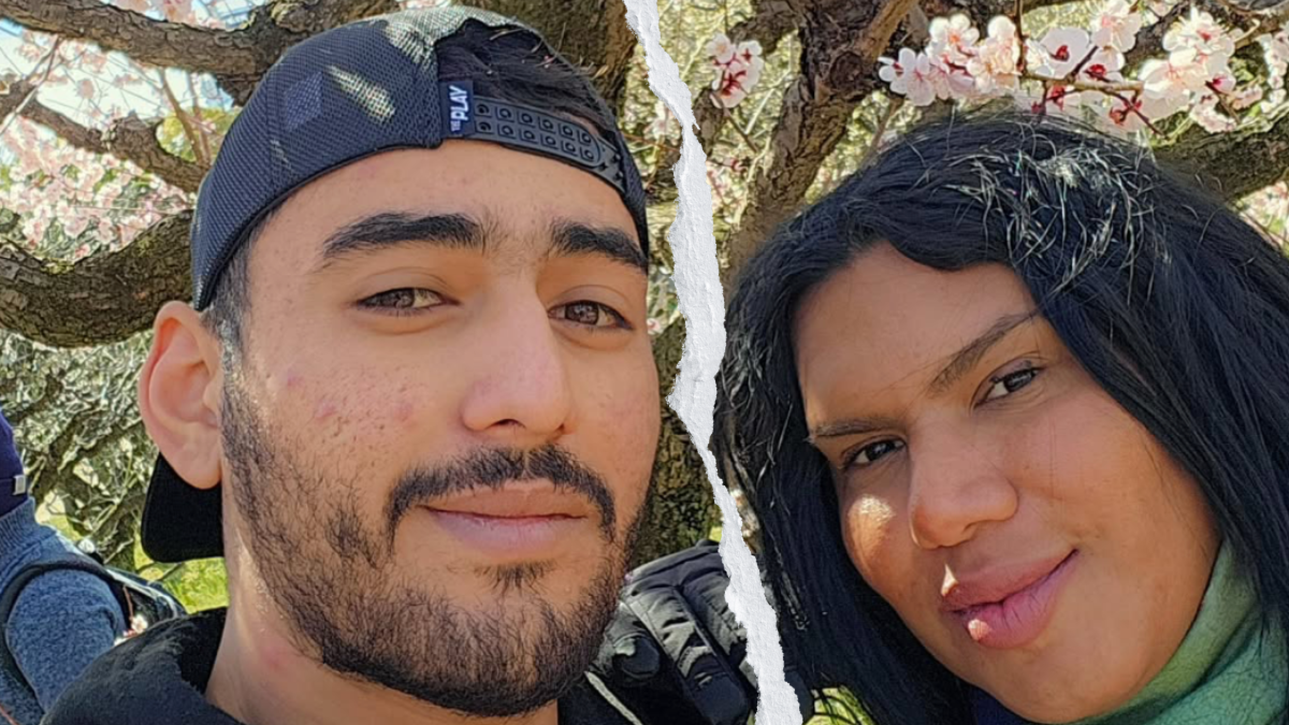 Kimberly Irene la más preciosa y su ex Óscar Barajas