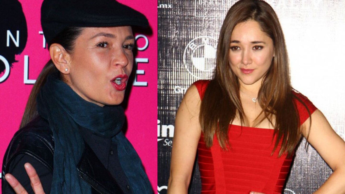 Yolanda Andrade deja entrever que existe más que una amistad con Sherlyn