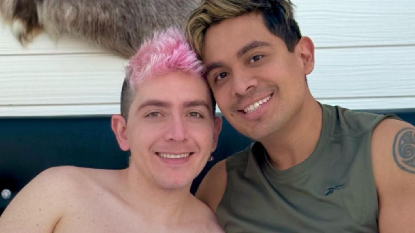 Ricardo Peralta y Charly Portocarrero