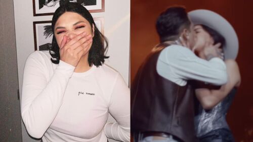 Yuridia, Christian Nodal y Ángela aguilar