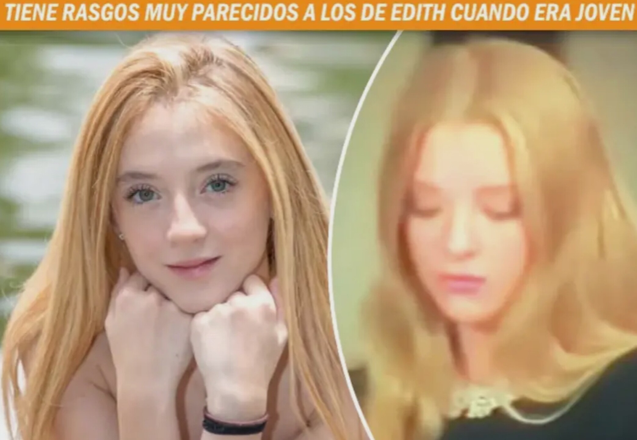 Ximena Tello de Meneses, sorprende por su enorme parecido con Edith González