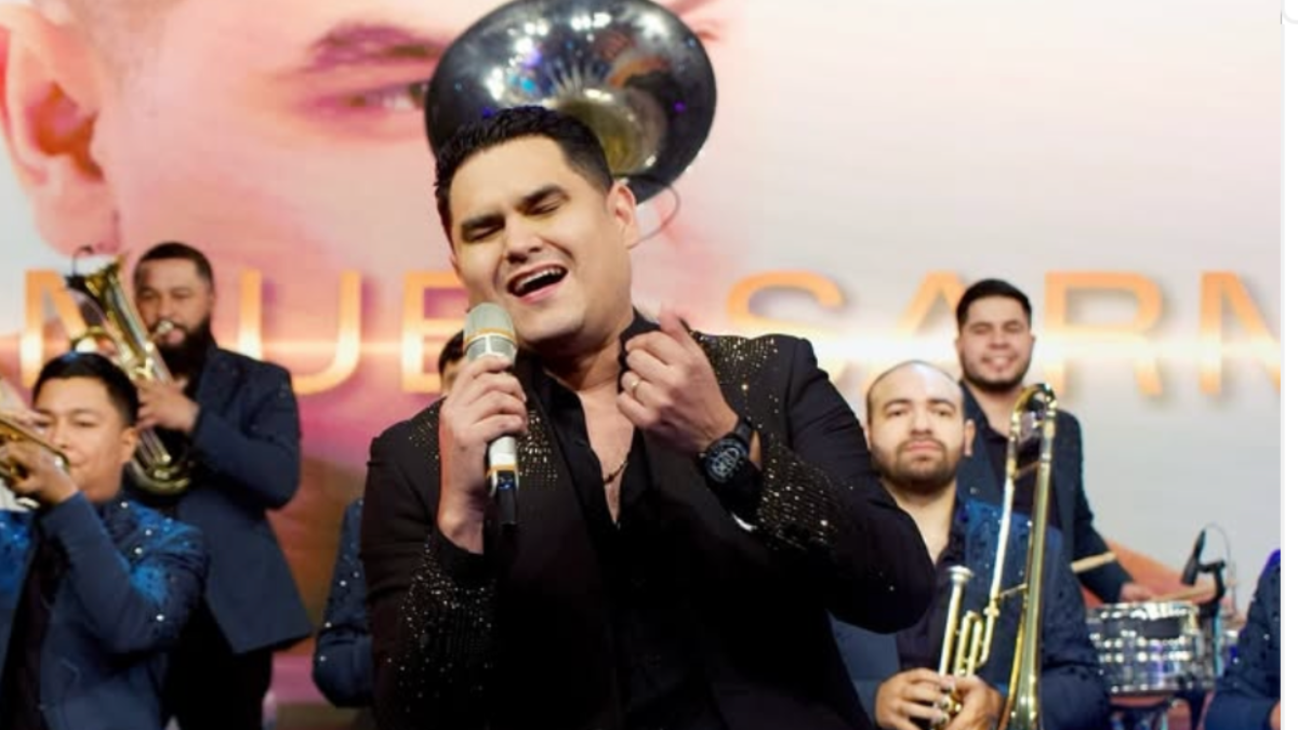 Samuel Sarmiento, Exvocalista de Los recoditos