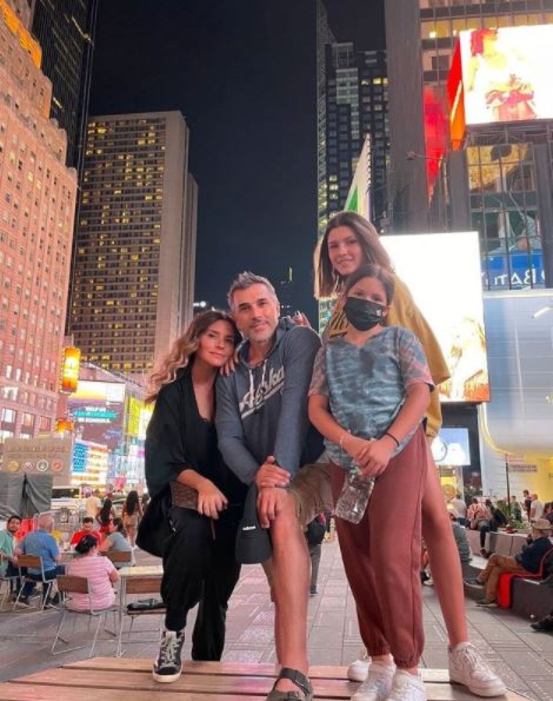 Son una grande familia.