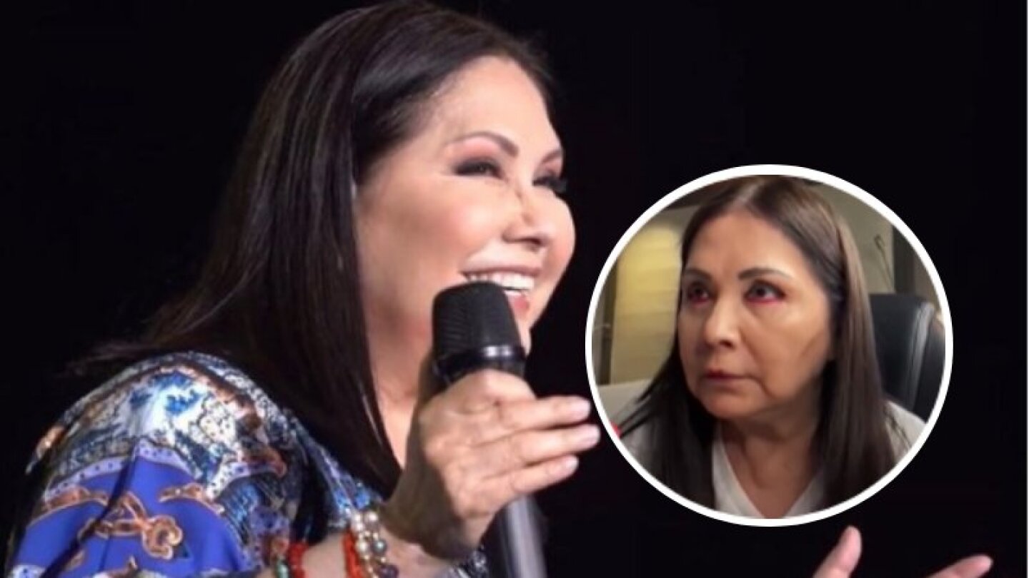 Ana Gabriel olvida pausar su trasmisión en vivo y se filtra tremendo regaño ¡Avísenle!