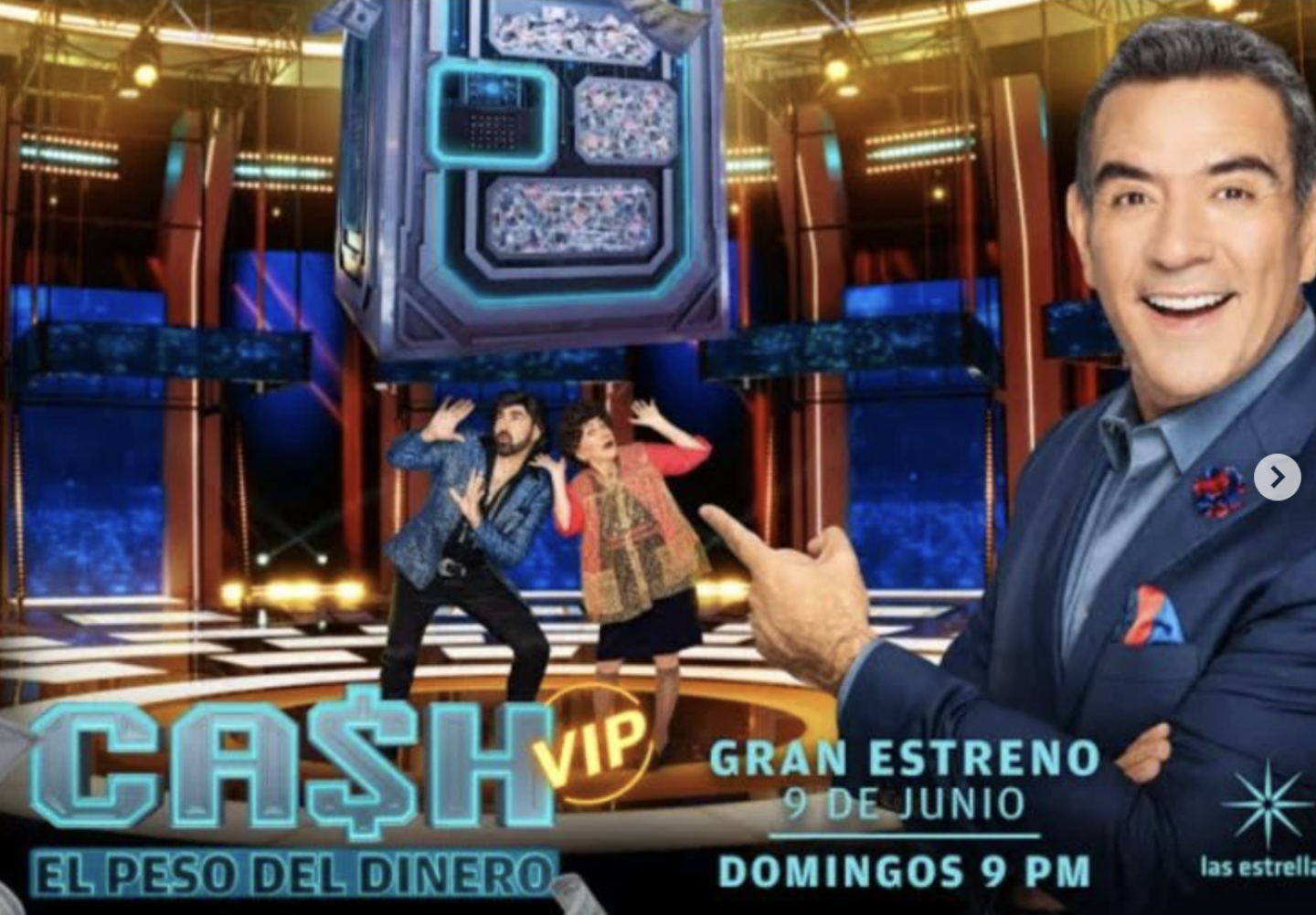 Héctor Sandarti, cash el peso del dinero
