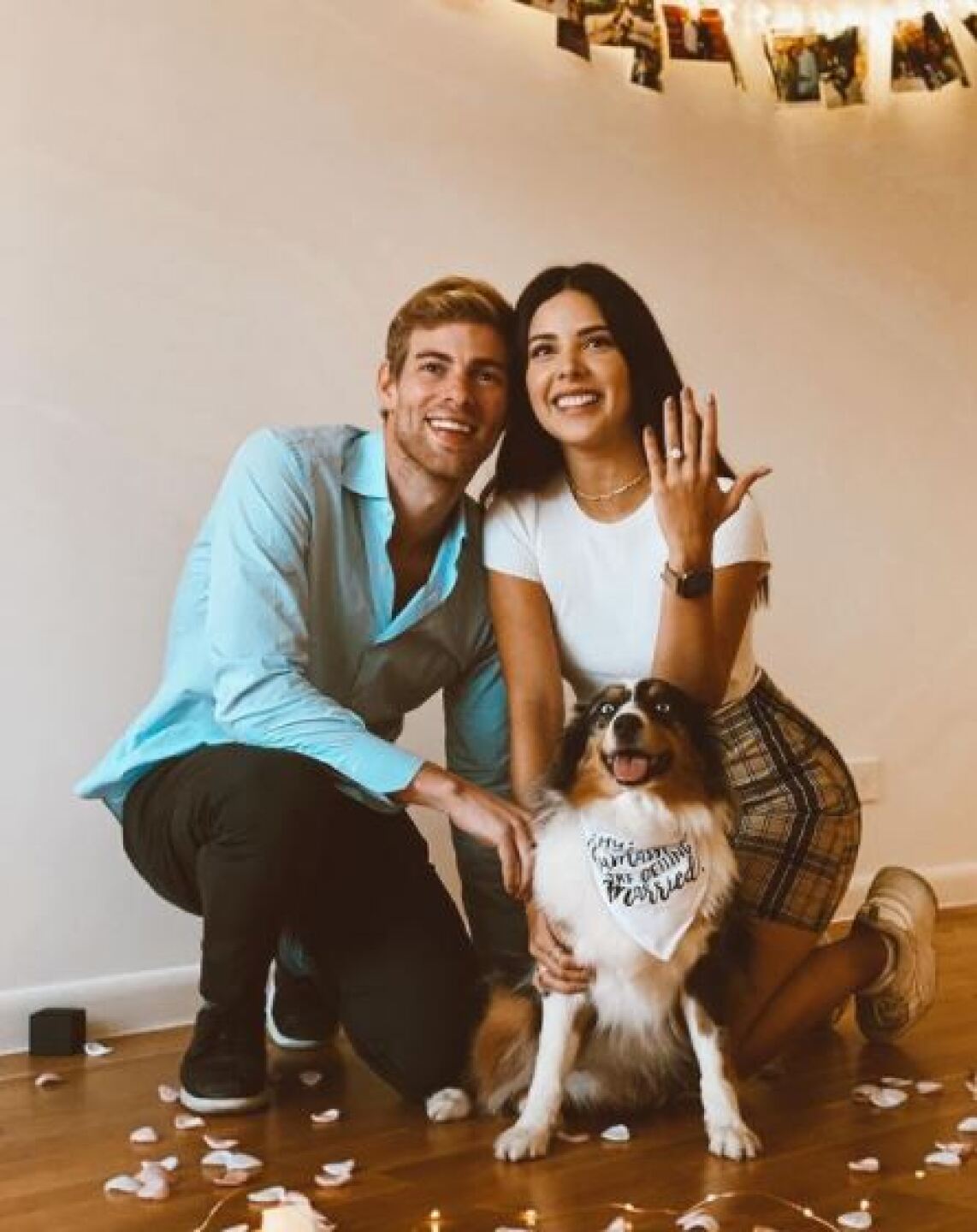 Sheryl Rubio celebra su boda en la CDMX