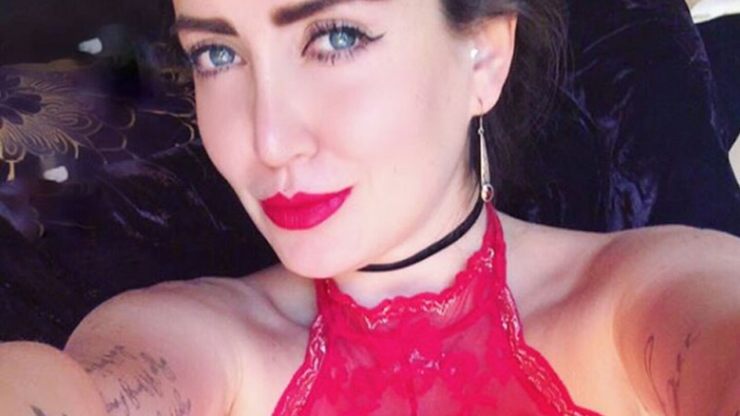 La influencer no dejó nada a la imaginación.