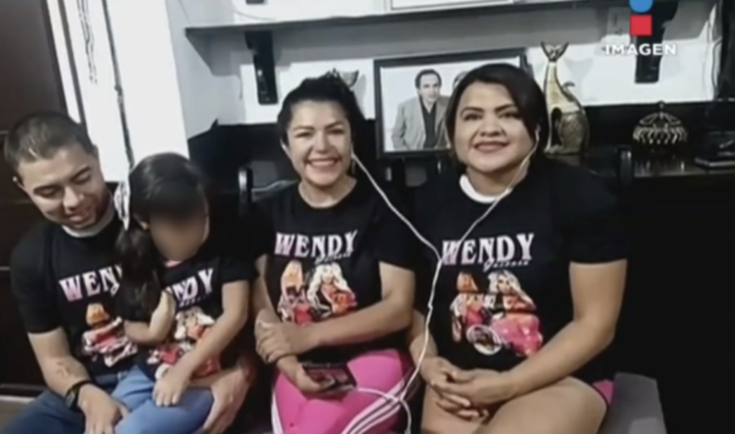 Hermanos de Wendy Guevara