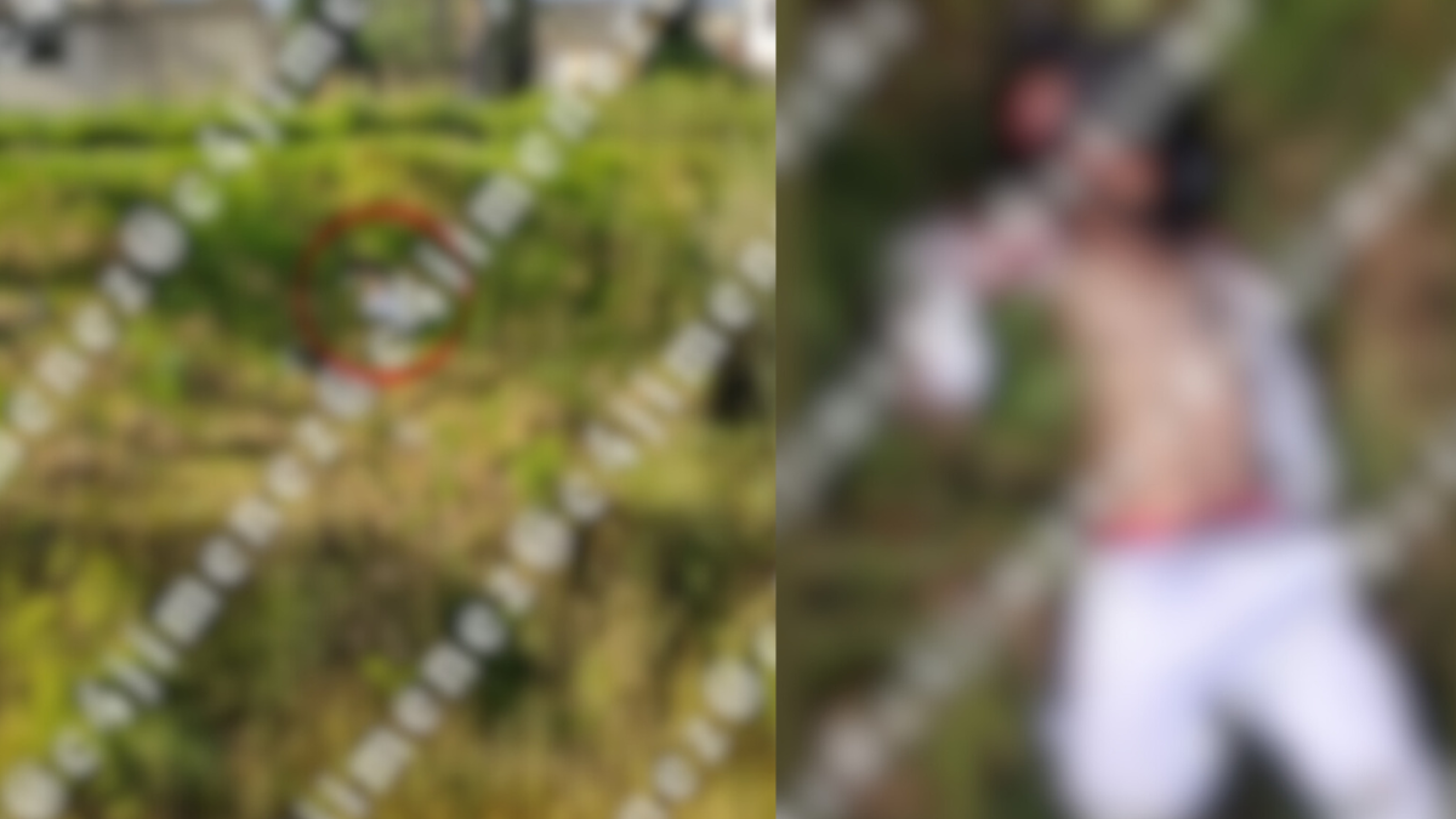 Medio metro original: Carlos Jiménez revela fuertes fotos de su cuerpo tras su muerte
