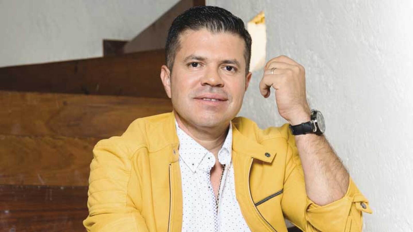 El cantante nos abrió su corazón y nos contó cosas muy fuertes.