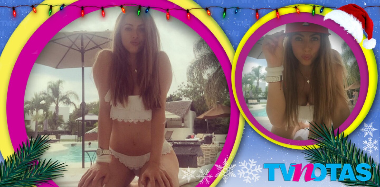 Gaby Sánchez, exintegrante de La Nueva Banda Timbiriche, sigue igual de sexy.