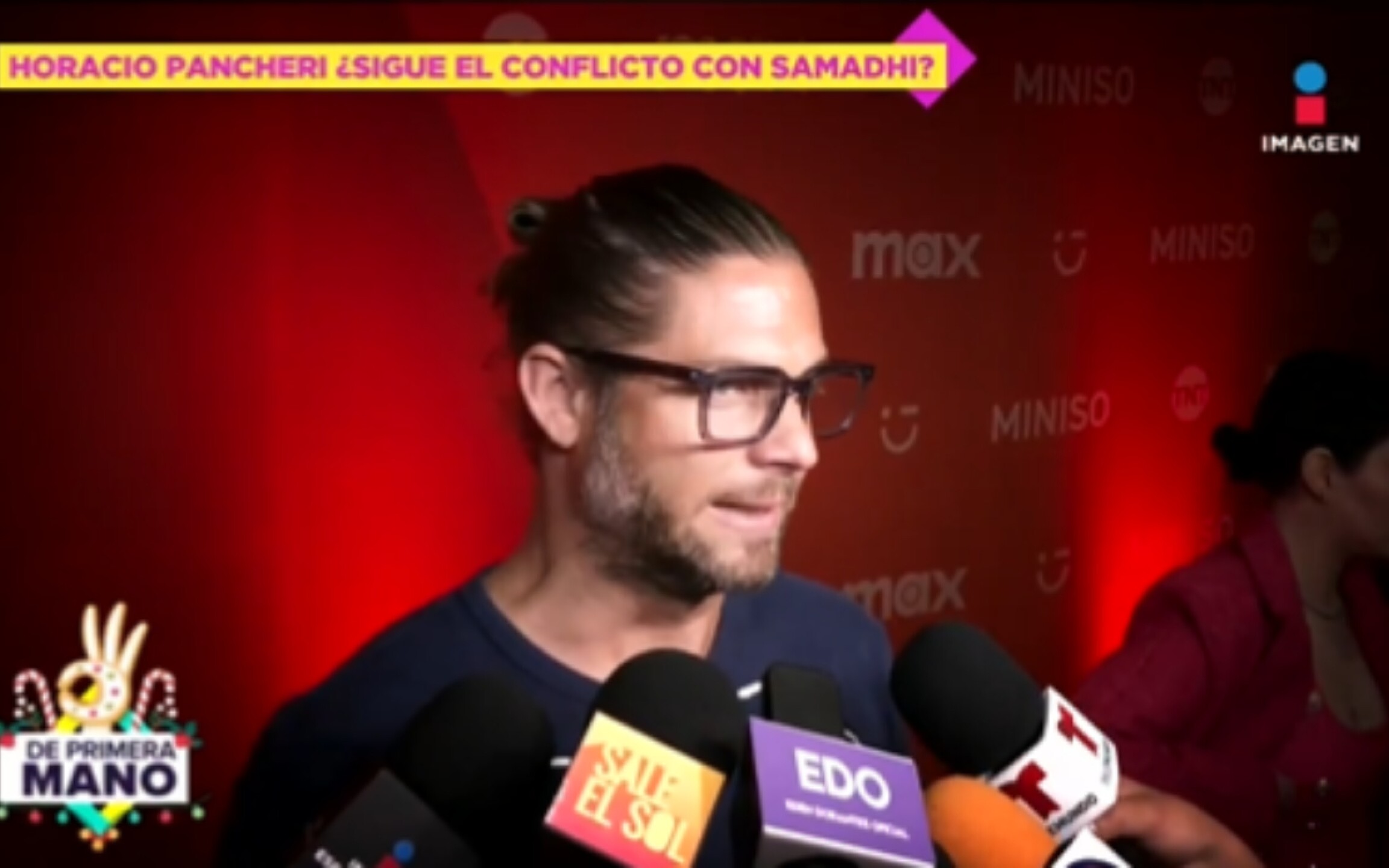 Horacio Pancheri habla del hermano de Samadhi Zendejas