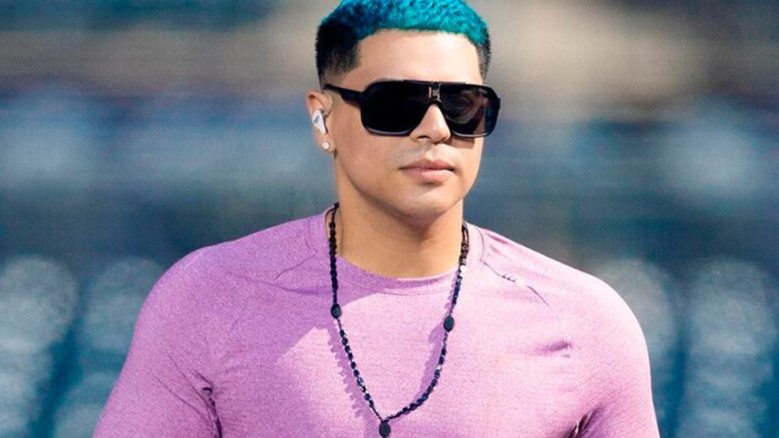 Eduin Caz mostró que bajó más de 20 kilos