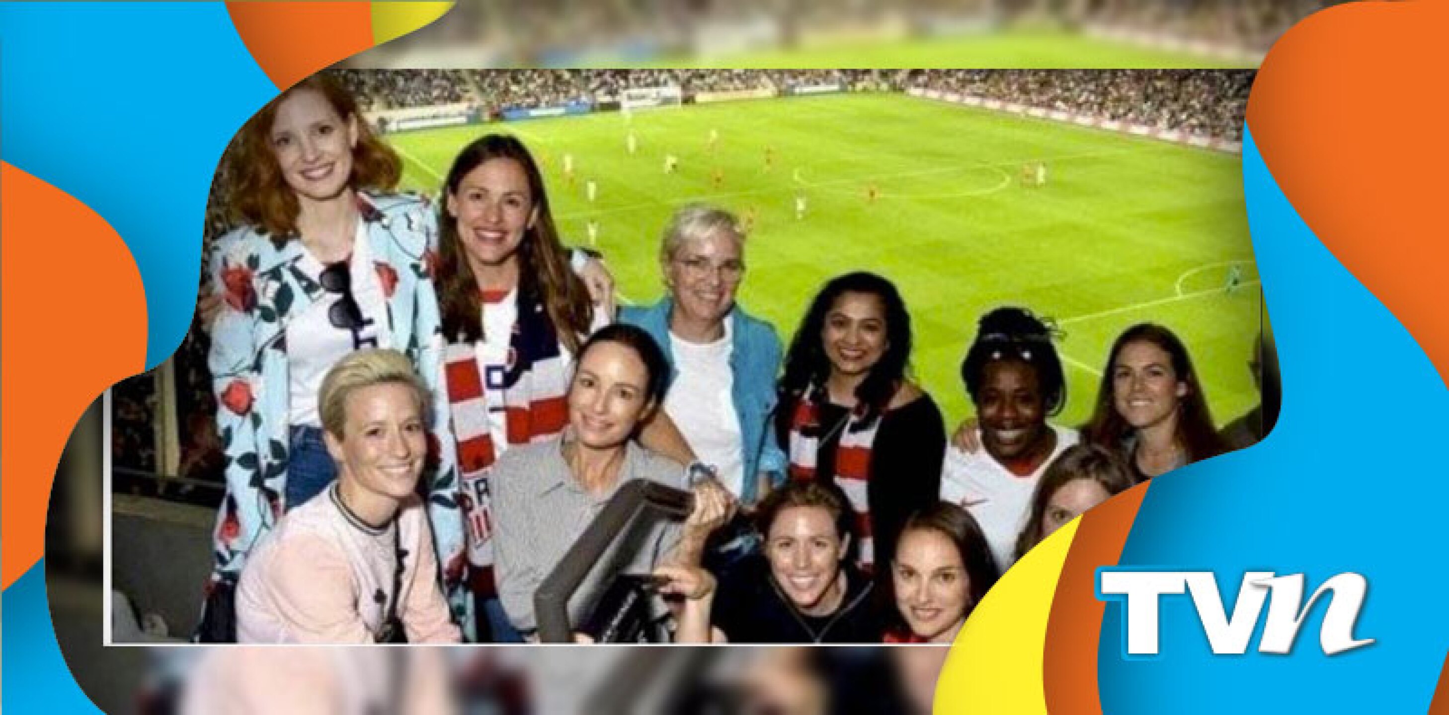 Natalie Portman futbolistas