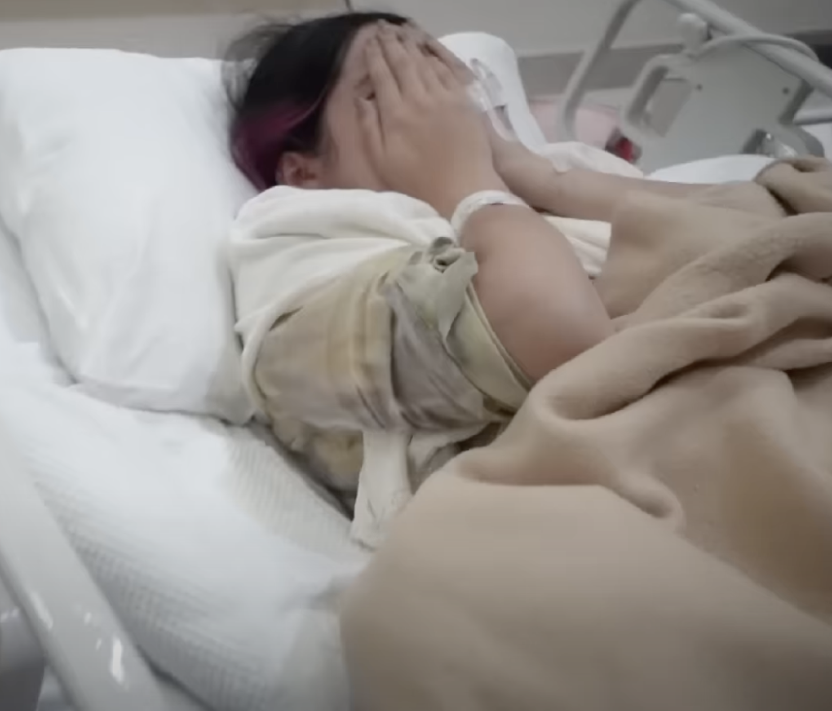 ¿Lesslie Polinesia ya es mamá?