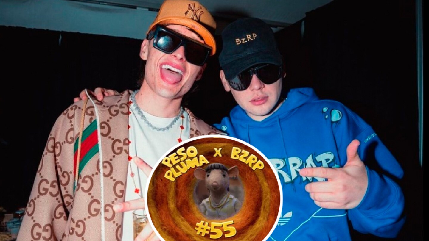 Bizarrap y Peso Pluma colaboración