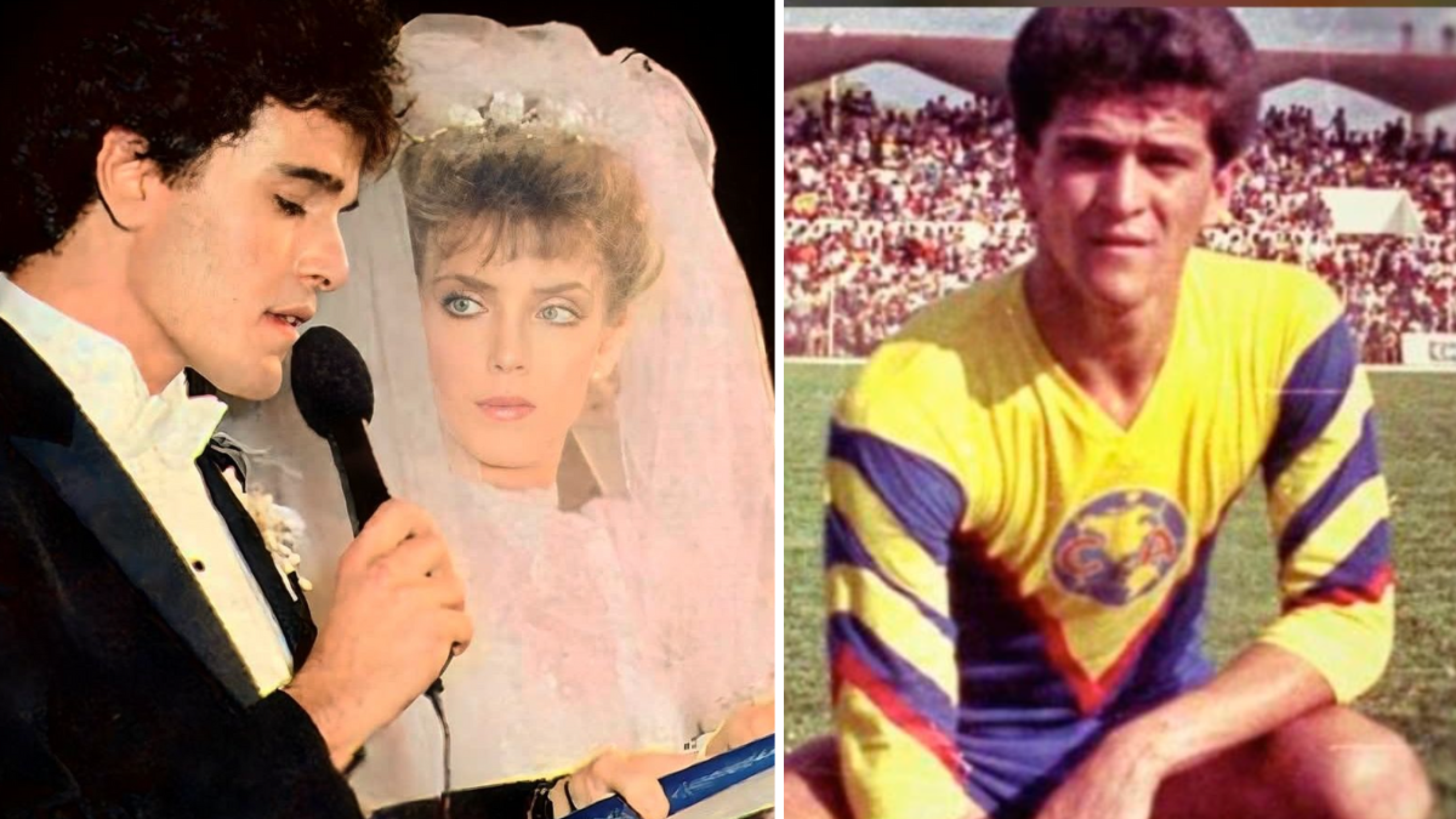 Laura Flores y Carlos Hermosillo