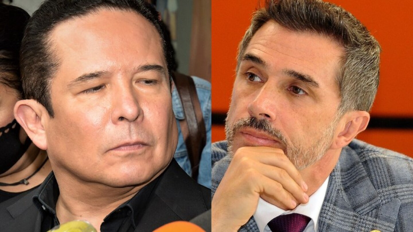 Gustavo Adolfo Infante, cumple lo dicho y expone con audios a Sergio Mayer