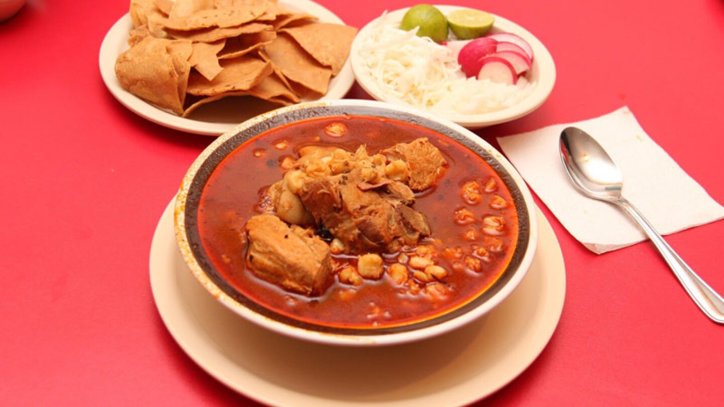 pozole sano