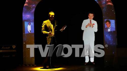 Familia de José José homenajea al famoso