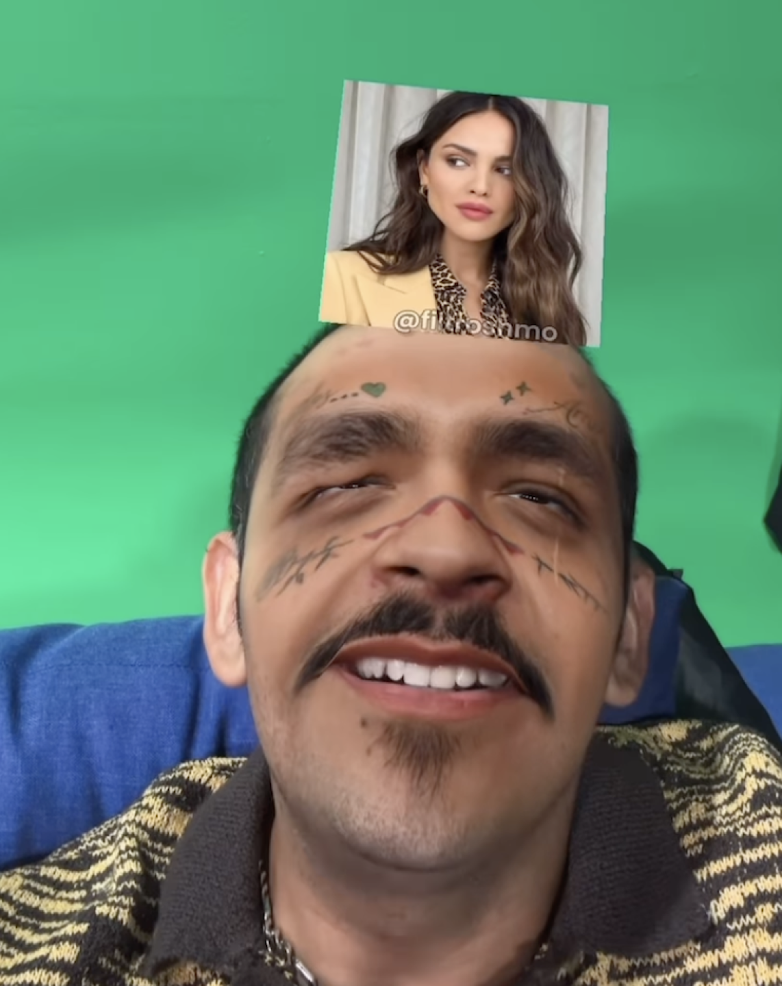 Capi Pérez y Christian Nodal