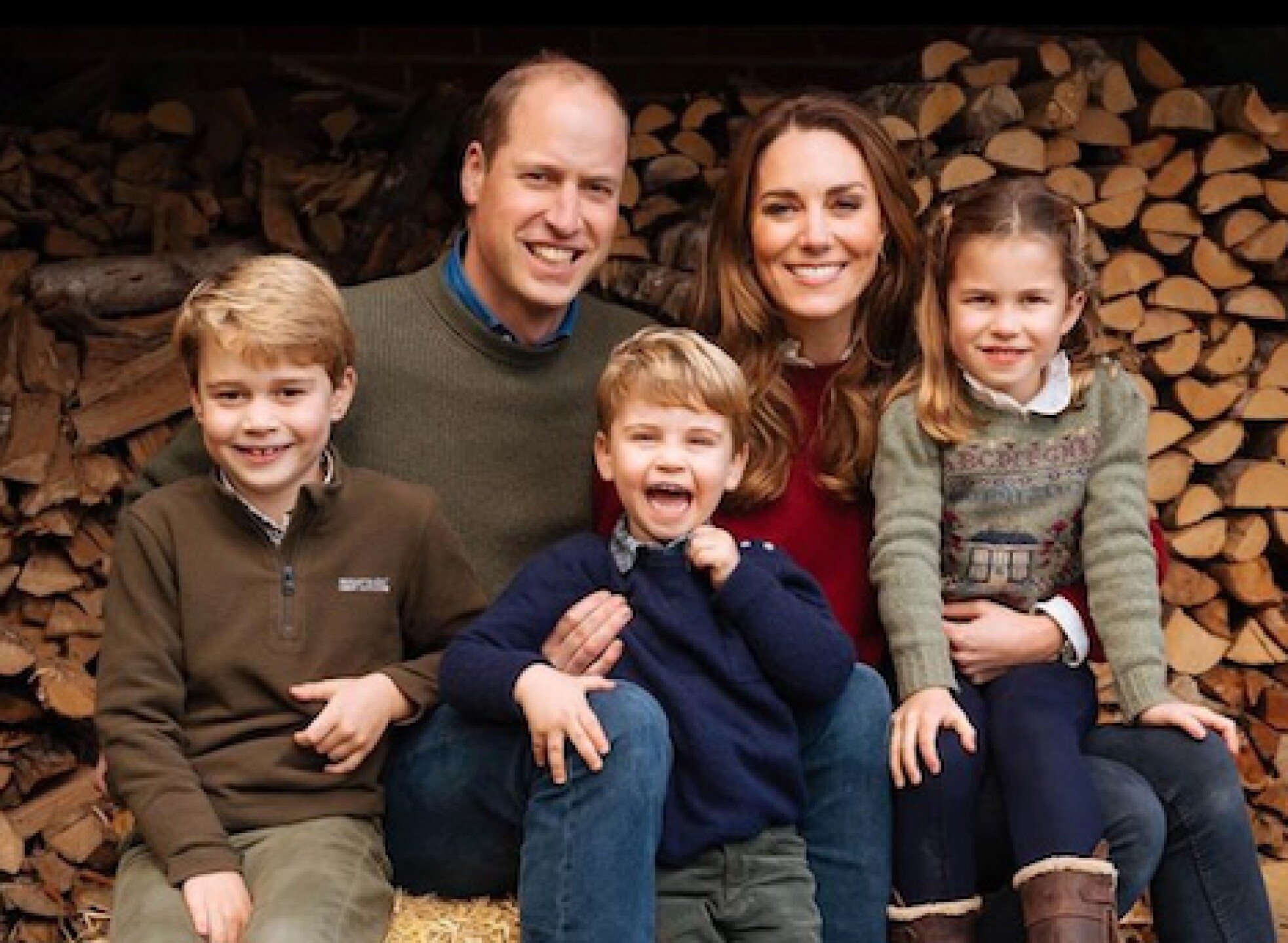 Kate y William fortalecen su familia y su presencia en web