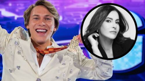 Ex de Eugenio Derbez festeja triunfo de Aldo de Nigris en 'La casa de los famosos México'