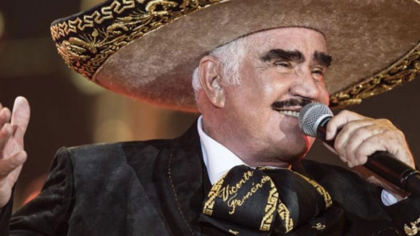 vicente fernandez tvnotas