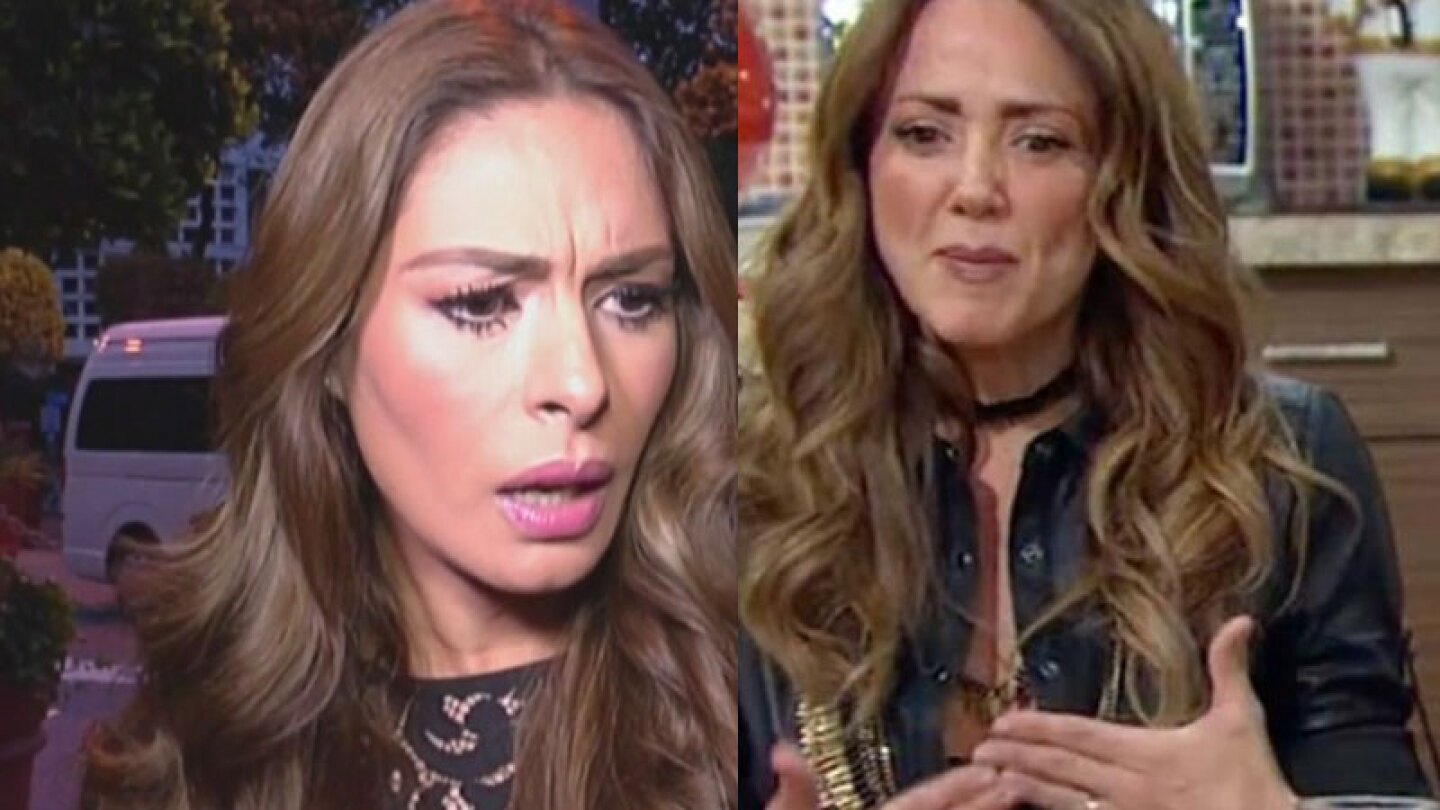 Galilea Montijo y Andrea Legarreta se perdonan y aclaran si se odian o no.