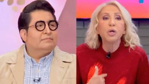 Laura Bozzo y Alex Kaffie protagonizan incómodo momento Sale el Sol