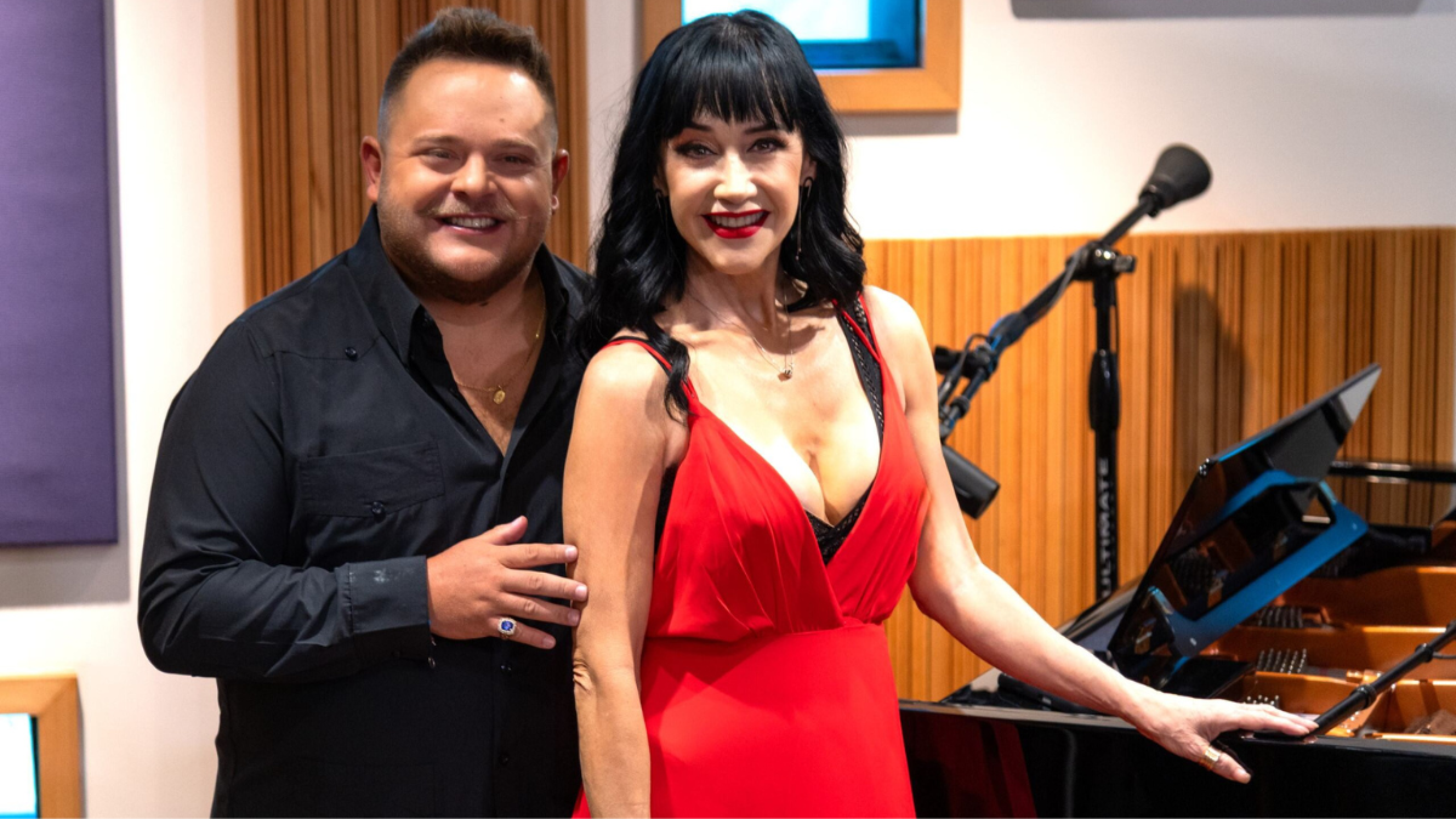 Susana Zabaleta y Rodrigo de la Cadena estarán en concierto en el teatro Metropolitan