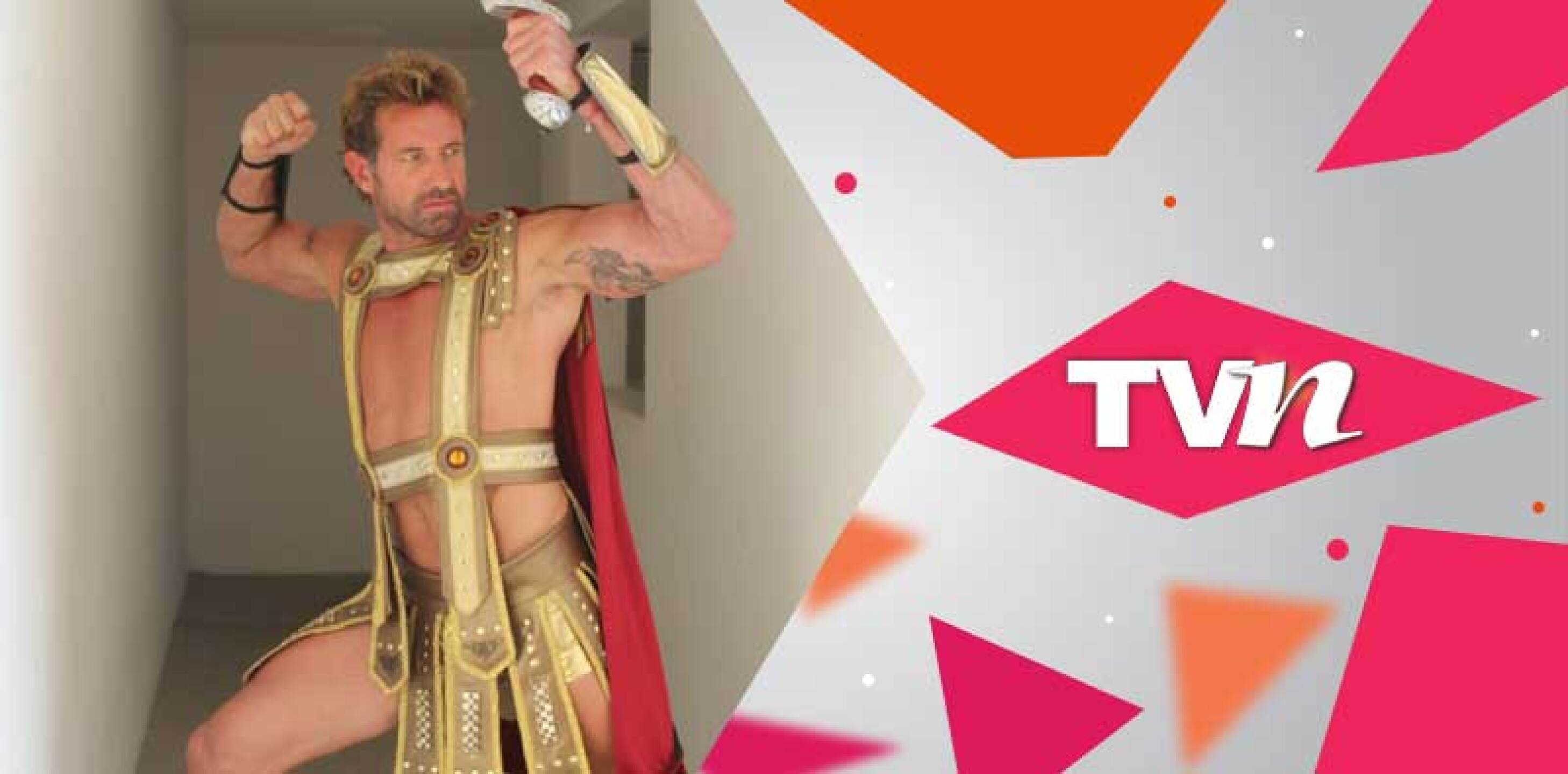 Está decidido a enamorar a Cleopatra, ya veremos cómo leva con ella.