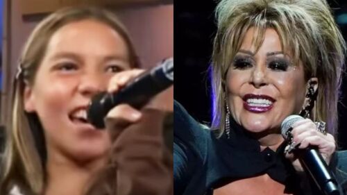 Frida Sofía cantaba igualito a su mamá Alejandra Guzmán ¡reviven video del momento!