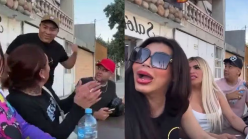 Amiga de Wendy es ataca en vivo