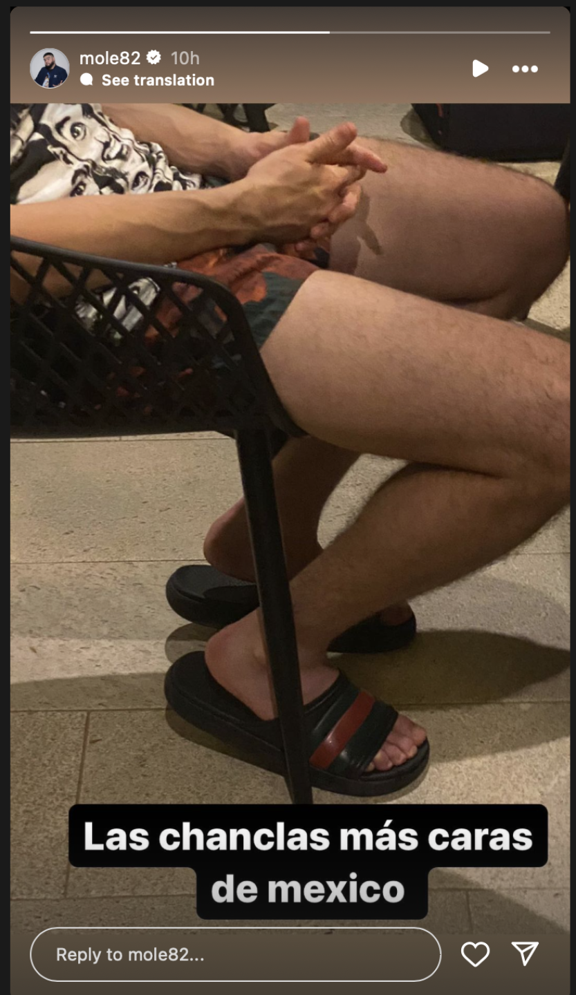 'La Mole' publica primeras fotos de Adrián Marcelo