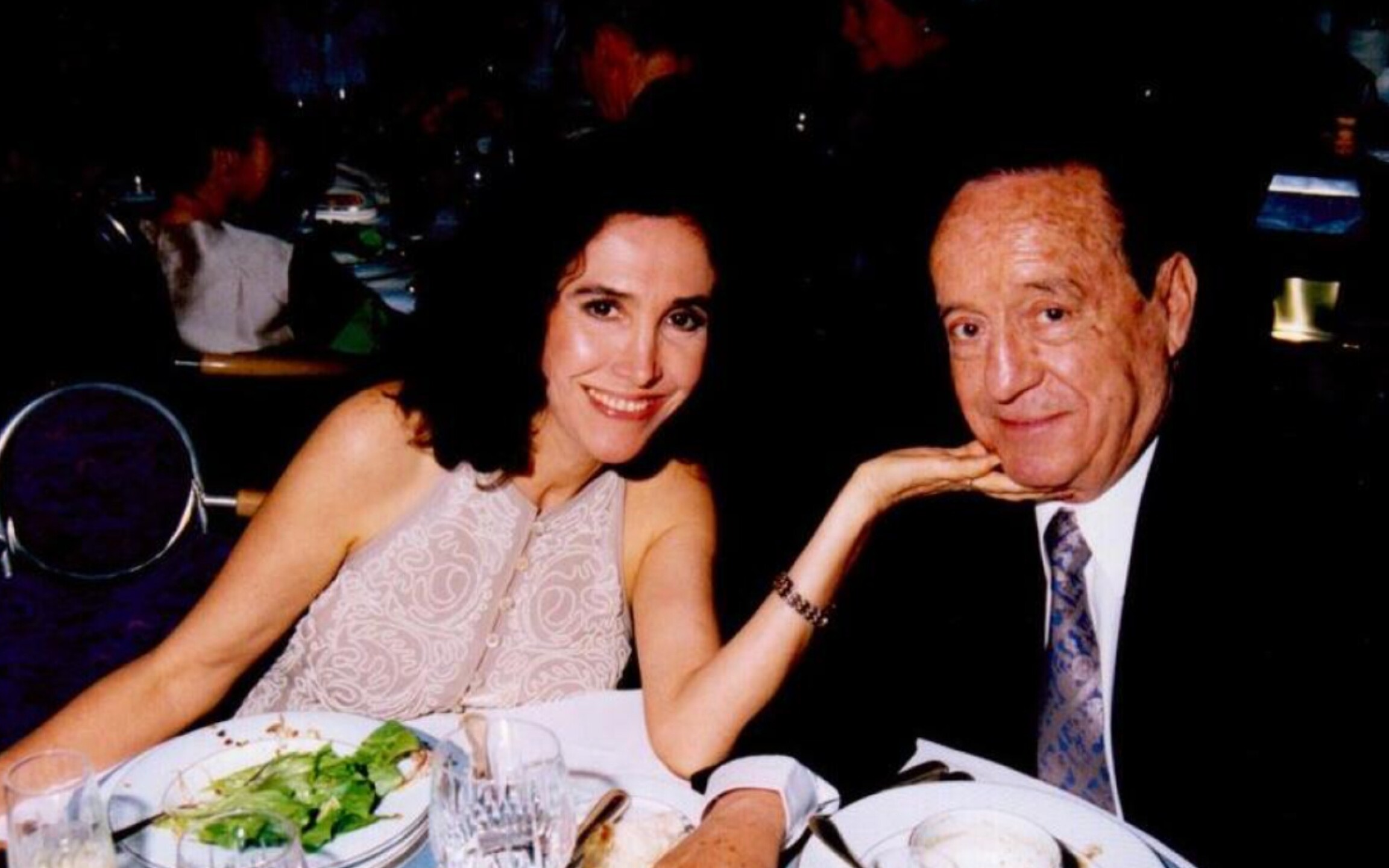 Florinda Meza y Chespirito