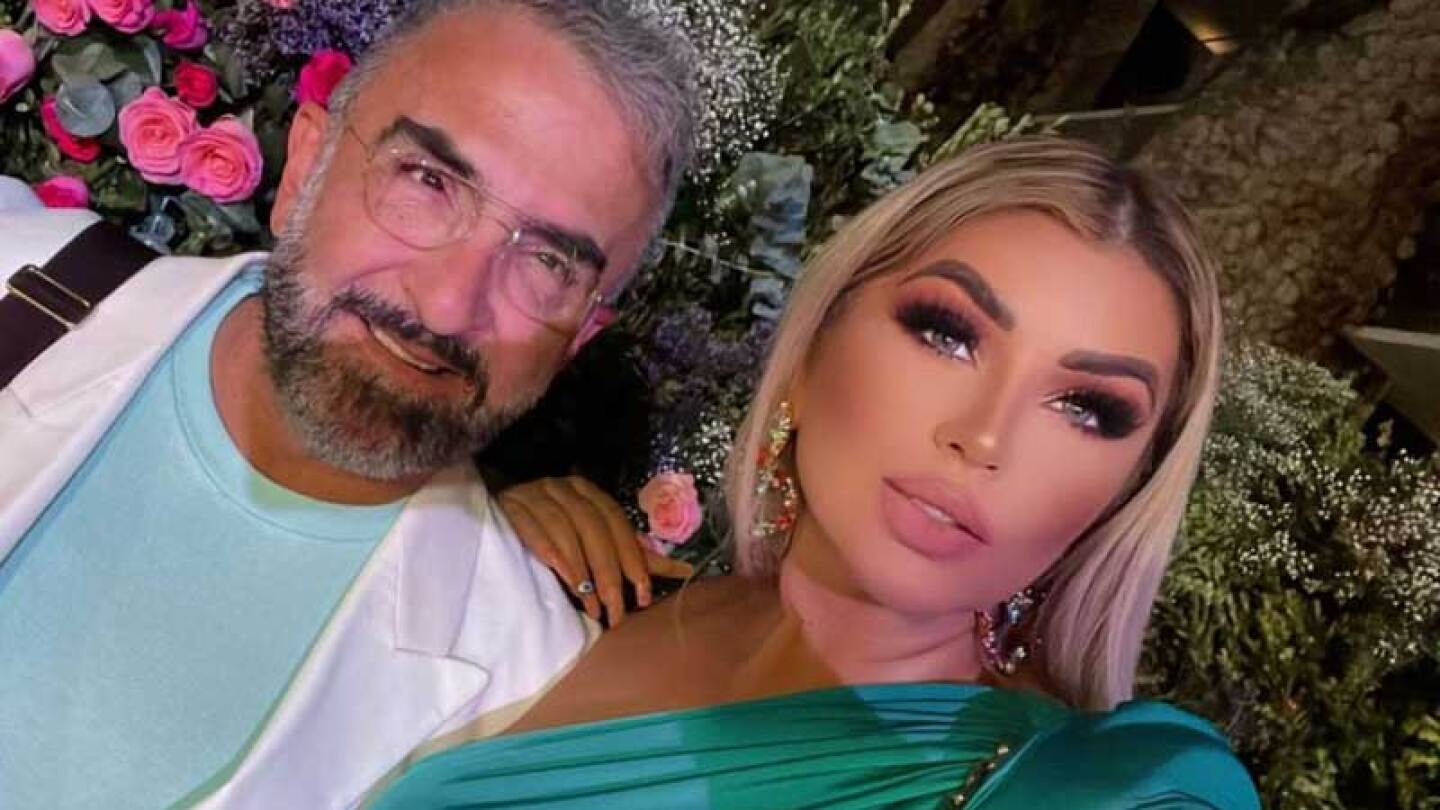 La novia de Vicente Fernández Jr. ya salió del hospital