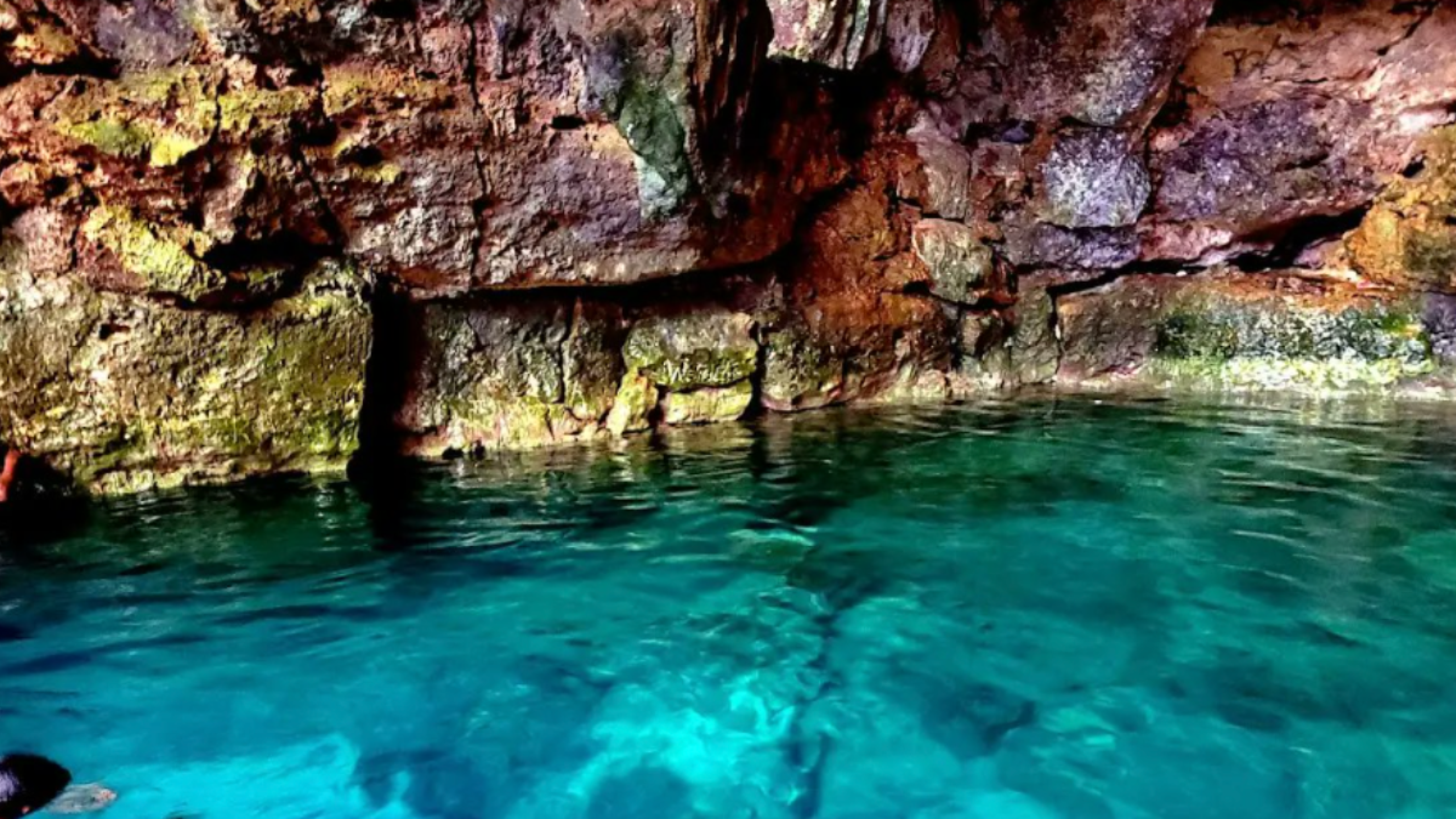 La cueva del huevo, lugar donde murió Stuart Ortiz