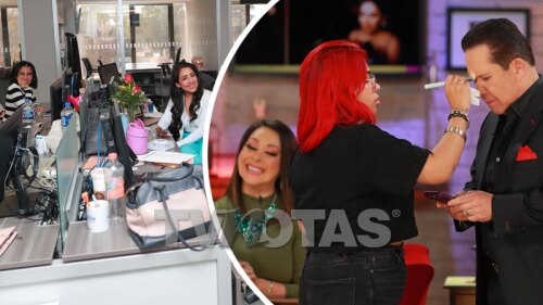 Detrás de cámaras De primera mano