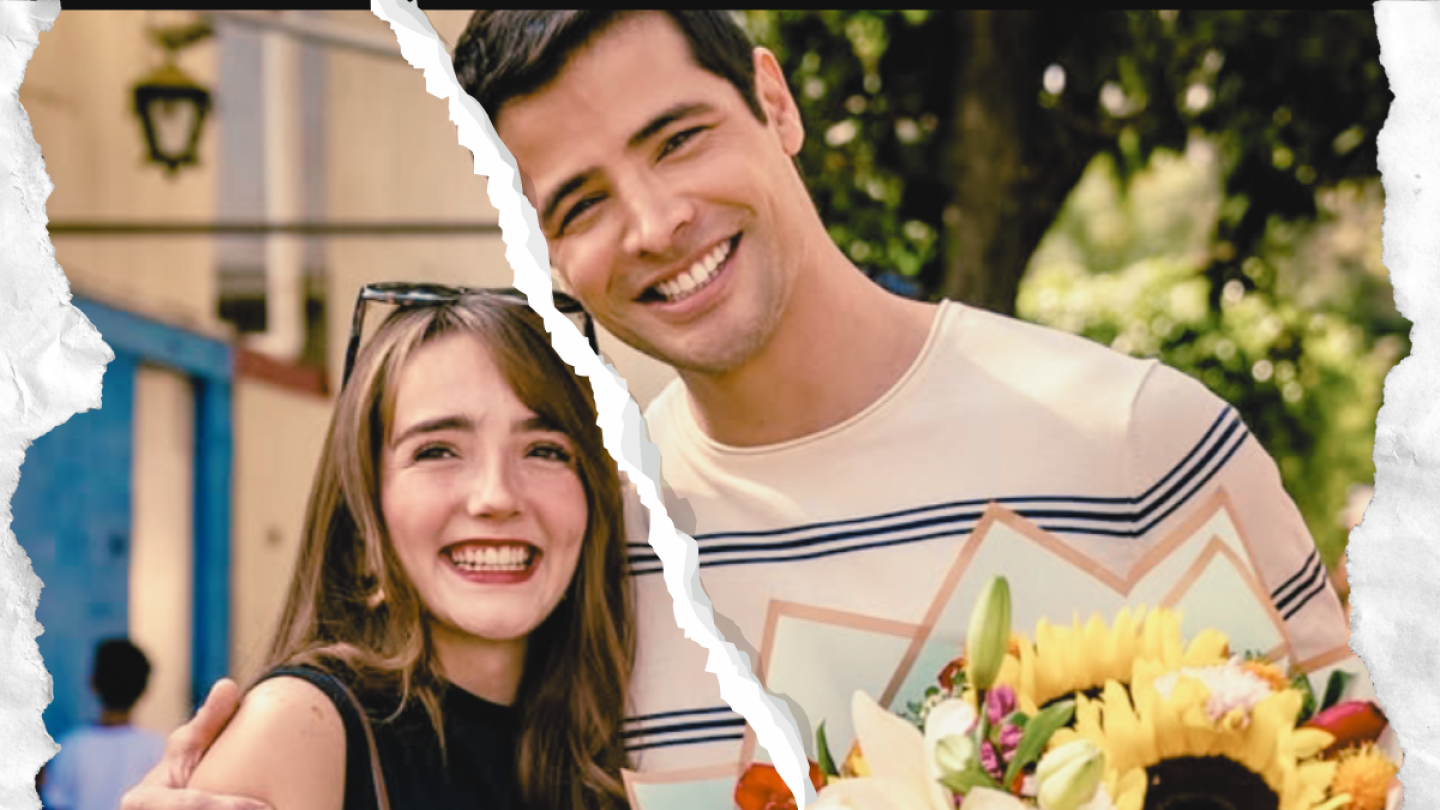 Elaine Haro y Moises Peñaloza