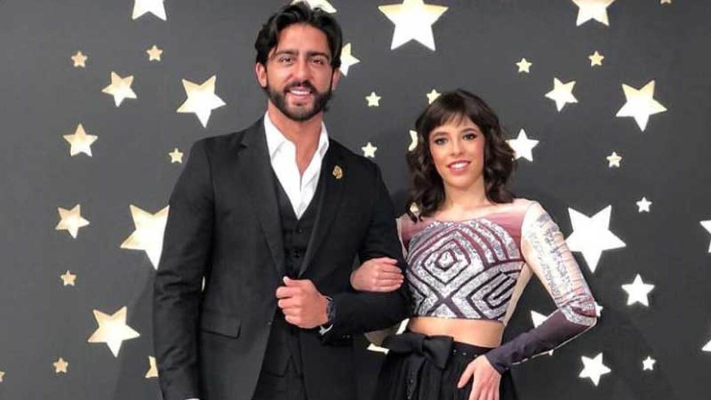 Arantza y Potro en ‘Las Estrellas Bailan en Hoy’.