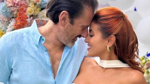Sofía Rivera Torres presume su pancita junto a Eduardo Videgaray