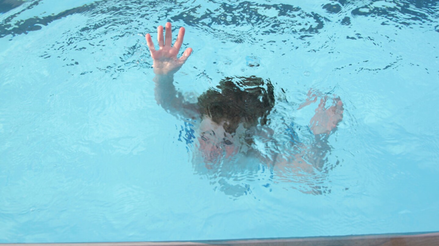 Niño ahogado.