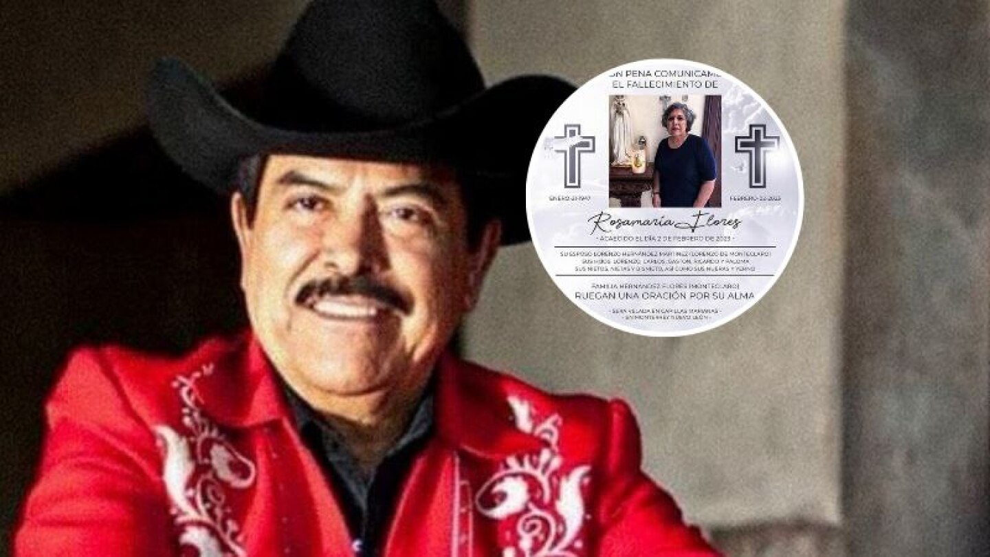 Lorenzo de Montecarlo anuncia el fallecimiento de su esposa: "Partió mi compañera, mi todo"